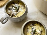 Quick and Easy Creamy Mushroom Soup