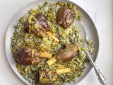 Saffron Lamb Shanks: Traditional and Sophisticated Dish