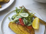 Sayadieh – Easy To Make Arabic Spiced Pan Fried Fish