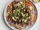 Sesame Chicken Cabbage Salad