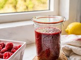 Simple and Easy Raspberry Compote