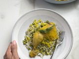 Simple yet Delightful Saffron Chicken