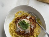 Spaghetti Bolognese