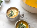 Spice and Comfort in a Bowl: Ginger-Coconut Butternut Squash Soup