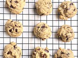 Tahini Chocolate Chunk Cookies with Dates