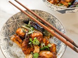 The Best Szechuan Chicken