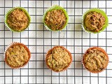 Vegan Banana and Date Muffins