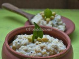 Avarekaalu Akkitari Uppittu Made Using Borosil’s Digi Kook Rice Cooker- a Product Review