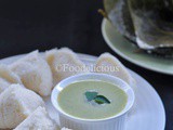 Idlis in Jackfruit Leaves-Stepwise; Khotte/Khotte Kadubu; Light Meal On Monday