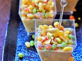 Rainbow Shots | Instant Gulkand Rabadi with Colourful Boondi | Party Dessert | Step Wise