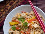 Spicy Soba Noodles & Tofu Salad In Peanut Butter-Basil Dressing;Maharaja Whiteline TurboMix Hand Blender’s Review; Light Meal On Monday; Step Wise