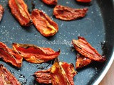 Sun Dried Tomatoes/ Oven Dried Tomatoes In Olive Oil
