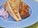 ‘Tandoori Aloo Sandwich’ Using The Newly Launched Borosil Jumbo Grill: a Product a Review