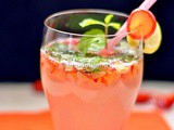Virgin Plum Mojito | Mocktail Recipe | Summer Drink