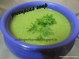 Green Peas Soup