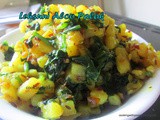 Lehsuni Aloo Palak