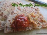 Mix Vegetable Paratha