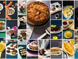 A to z Baking Recipes Roundup