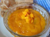 Aamras with Poori