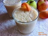 Apricot and Apple Smoothie