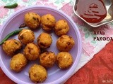 Aval Pakoda / Poha Fritters