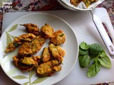 Baby Spinach Fritters