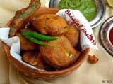 Baingan Bhaji /Baingan Pakora