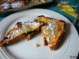 Baked Nutella French Toast