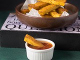 Baked Polenta Fries