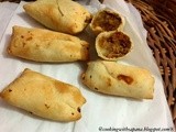 Baked Spring Rolls