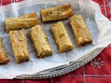 Baklava Rolls~ Guest Post For Aruna Panangipally