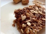 Banana crisp with Oatmeal streusel