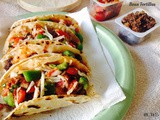 Beans Tortillas