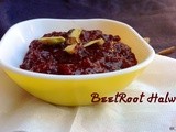 Beet Halwa