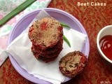 Beet Tikkis /Beetroot Patties