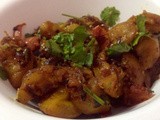 Bharva Tinda ( Stuffed Apple gourd )