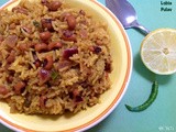 Black Eyed Beans Rice