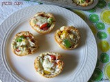 Bread Pizza Cups