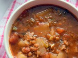 Brown Lentil Soup