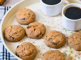 Buckwheat Pumpkin Seeds Chocolate Cookies