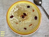 Bulgur Wheat Kheer