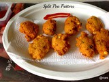 Burmese Split Pea Fritters