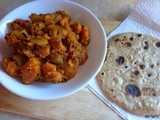 Butternut Squash & Potato Sabzi