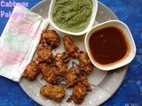 Cabbage Pakora