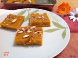 Carrot Burfi