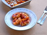 Cheesy Stuffed Jumbo Pasta Shells