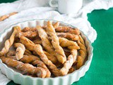 Chinese Bread stick Twists