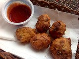 Colocasia Fritters (Arbi Ke Pakore )