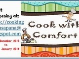 Cook with Comfort ~Blog Anniversary Event with Gieaway