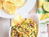 Corn Salsa